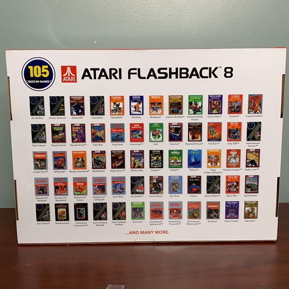 ATARI FLASHBACK 8 - Picture 2 of 2